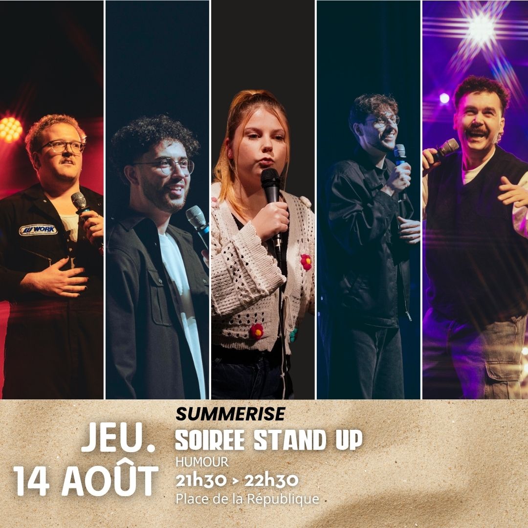 SOIRÉE STAND UP 