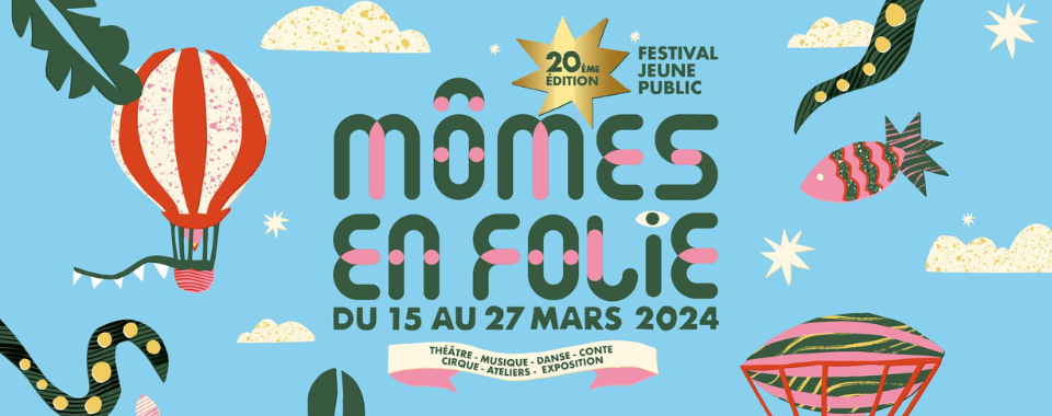 Festival Mômes en Folie - Fills Monkey : We will drum you