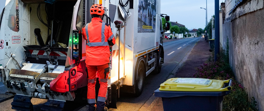 Report des collectes de déchets du 25 décembre