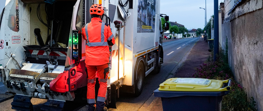 Report des collectes de déchets du lundi 1er avril