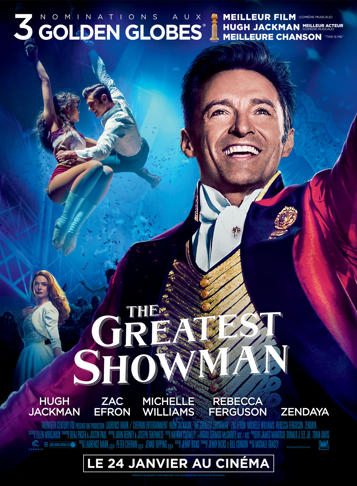 The greatest showman