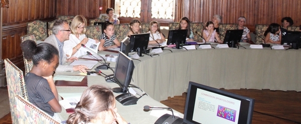 Séance plénière du Conseil Municipal des Enfants : de nouveaux projets votés !