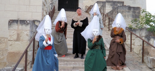 « Le songe du roi René », un spectacle proposé cet été aux visiteurs du château de Saumur