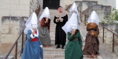 « Le songe du roi René », un spectacle proposé cet été aux visiteurs du château de Saumur