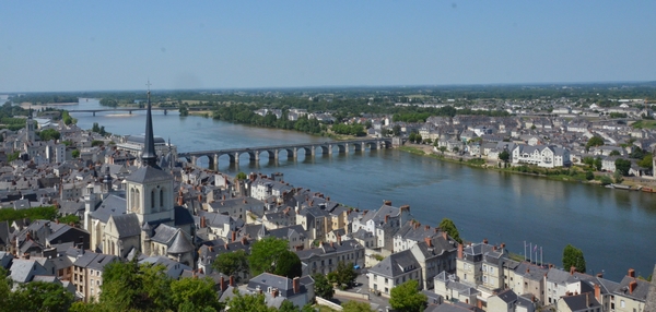 Panorama exceptionnel depuis le belvédère du château