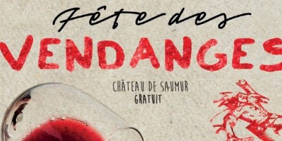 Vendanges festives au Château de Saumur