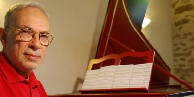 Le claveciniste virtuose MARIO RASKIN sera à Saumur samedi 30 juin pour un récital Scarlatti