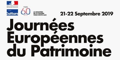 Les Journées Européennes du Patrimoine auront lieu les 21 et 22 septembre