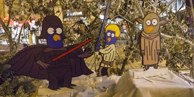 Saumur anim' Noël : retour en images