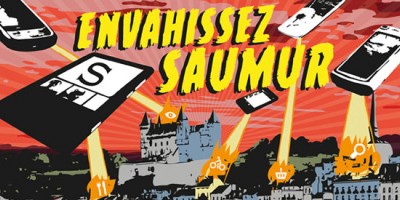 Laissez-vous guider par l'application Saumur Touristic' Tour