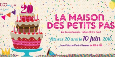 La Maison des Petits Pas fête ses 20 ans !