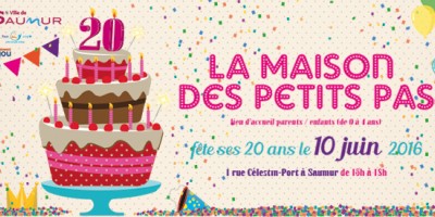 La Maison des Petits Pas fête ses 20 ans !