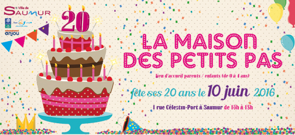 La Maison des Petits Pas fête ses 20 ans !