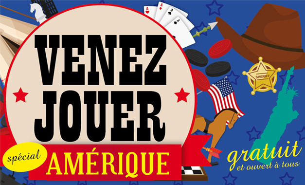 Venez jouer : à la conquête de l'Ouest !