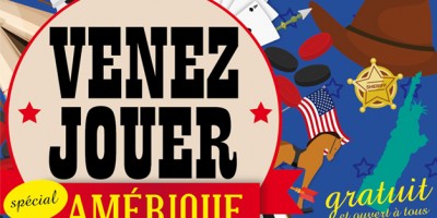 Venez jouer : à la conquête de l'Ouest !