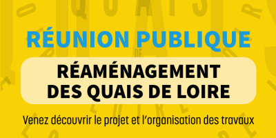 R&eacute;am&eacute;nagement des quais de Loire : une r&eacute;union publique le 30 septembre
