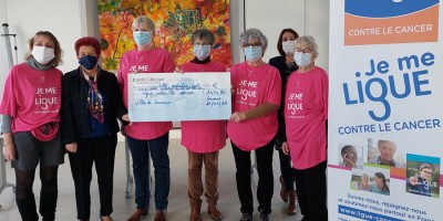 Santé : 1454,80 € versés à la ligue contre le cancer