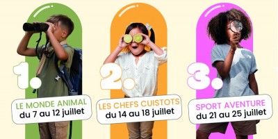 CAMP D’ÉTÉ 2025, NOUVELLE FORMULE : PLUS D’ANIMATIONS, PLUS DE PLACES ET PLUS D’AVENTURES !