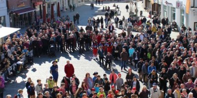 Verden en visite à Saumur