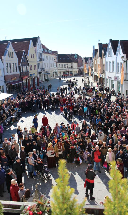 Verden en visite à Saumur