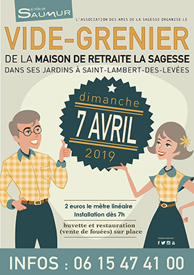 Vide grenier de la Sagesse