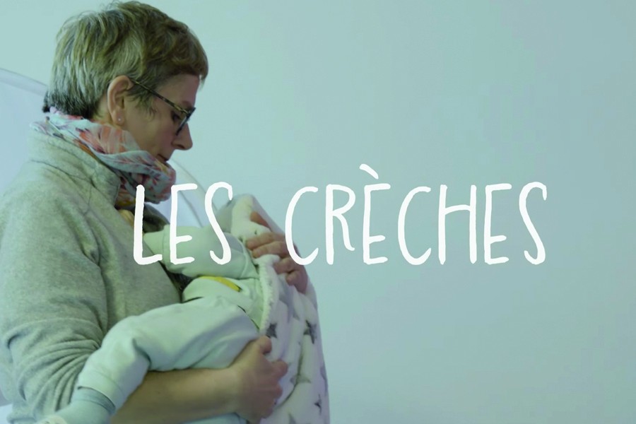 D&eacute;couvrir en vid&eacute;o le quotidien des cr&egrave;ches municipales