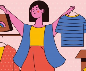 Bourse aux v&ecirc;tements de l'espace Jacques Percereau