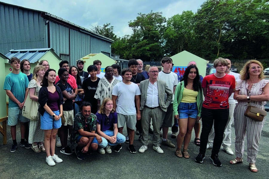 Inauguration d’une ruche : symbole de lien et de collaboration