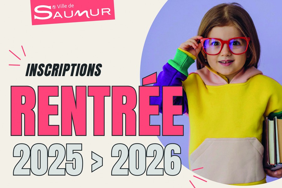Rentrée scolaire 2025-2026 : préparez dès maintenant les inscriptions !