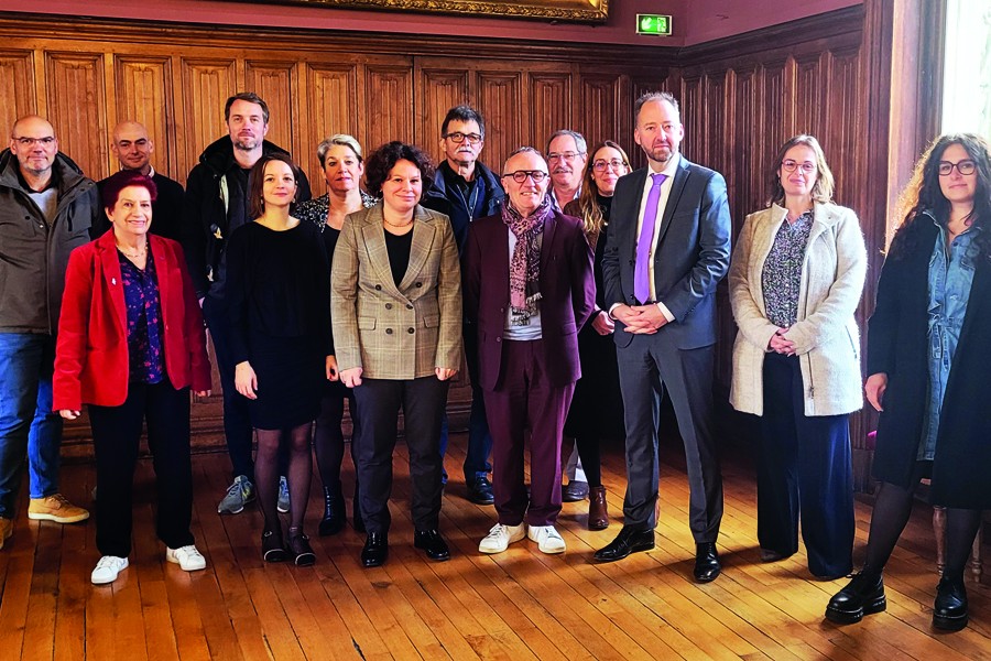 La Ville de Saumur, l&rsquo;&Eacute;tat et le REPROF unis contre les violences