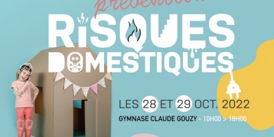 28 et 29 octobre : prévention des risques domestiques