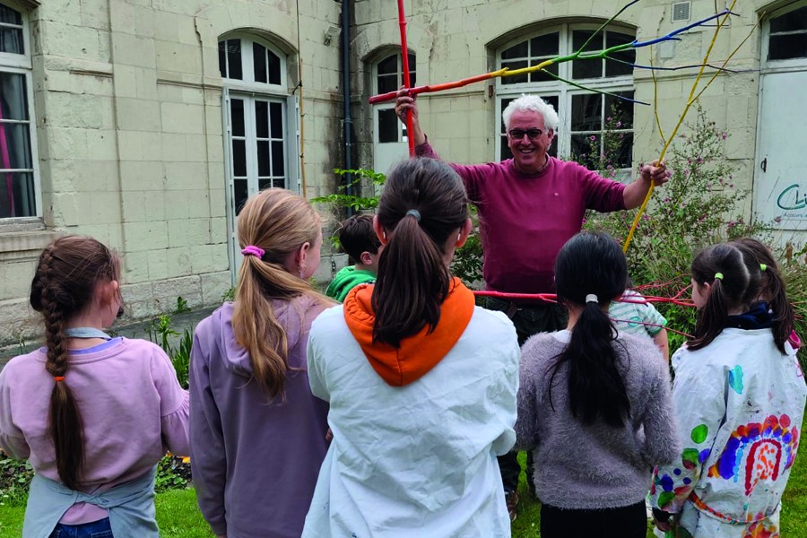 L&rsquo;&Eacute;cole d&rsquo;Art c&eacute;l&egrave;bre &laquo; l&rsquo;envol &raquo; avec l&rsquo;artiste Fran&ccedil;ois Chauvin
