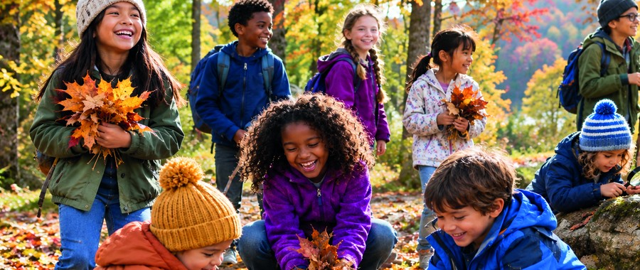 Programme des activit&eacute;s des vacances d'automne pour les 2 &agrave; 12 ans