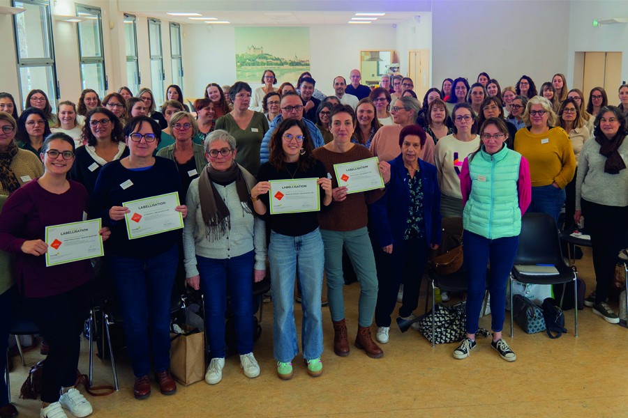 Écolo Crèche et Eco Accueil : les structures saumuroises labellisées pour leurs pratiques durables