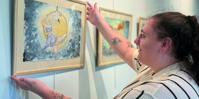 Lisi&egrave;re : l&rsquo;univers po&eacute;tique de L&eacute;onie Baranowski s&rsquo;expose &agrave; la mairie