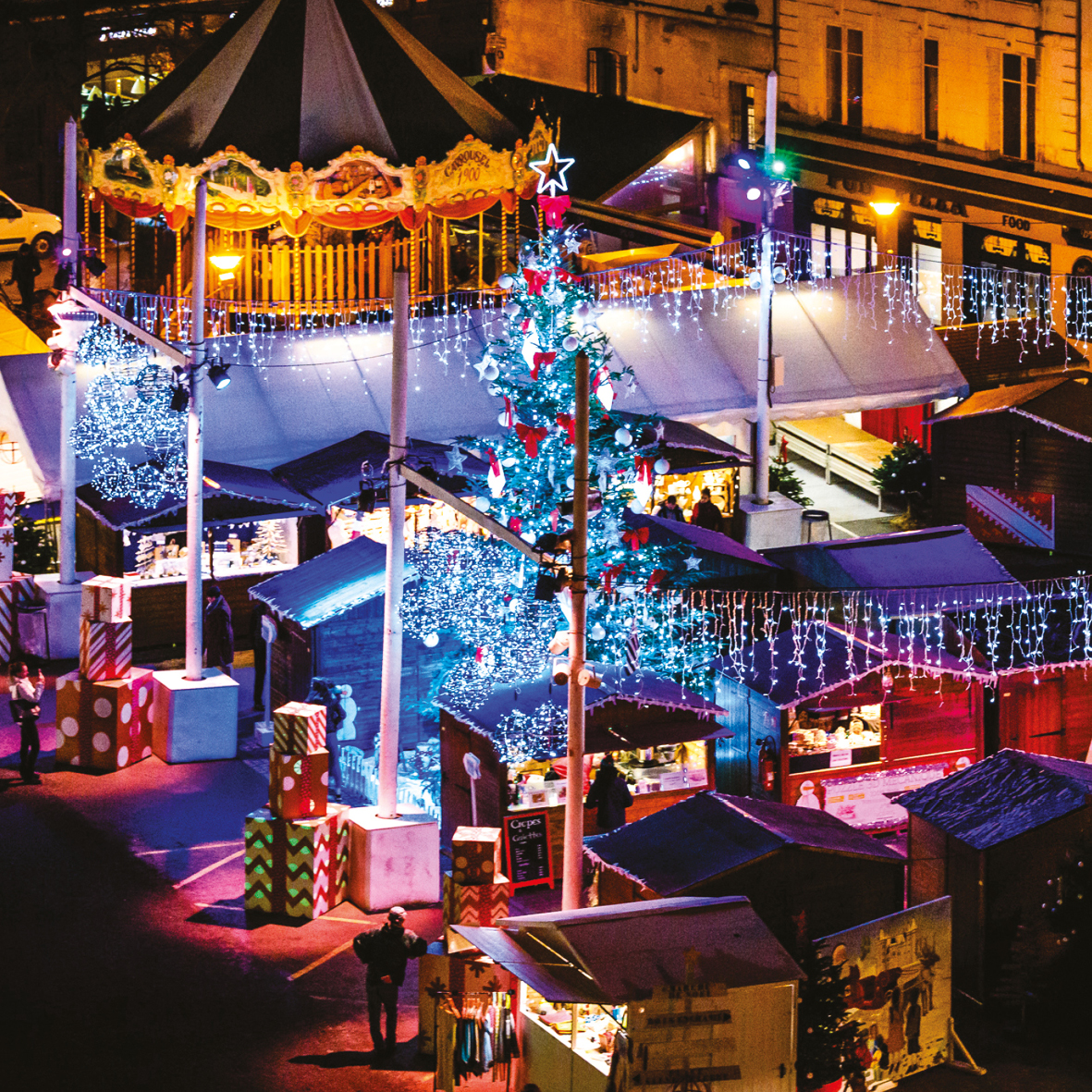 Inauguration du Marché de Noël x Effervescences 2022