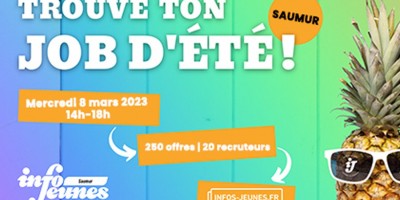 Forum Job d'été le 8 mars 2023 : plus d'une trentaine de recruteurs présents