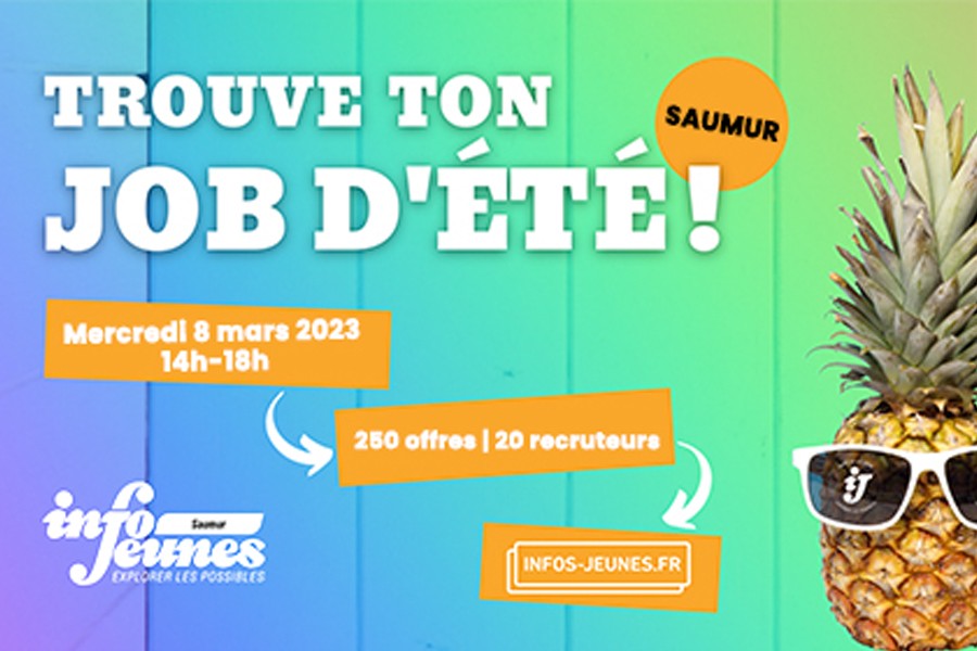 Forum Job d'été le 8 mars 2023 : plus d'une trentaine de recruteurs présents