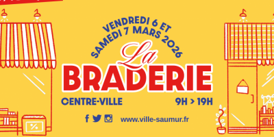 Braderie de Saumur : deux jours pour en profiter