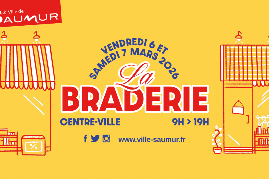 Braderie de Saumur : deux jours pour en profiter