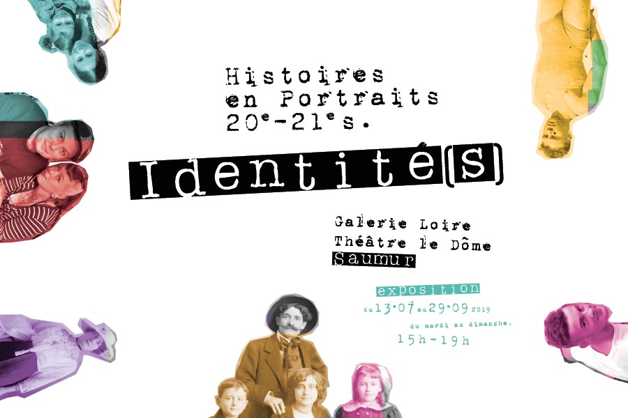 Identité(s), exposition du 13 juillet au 29 septembre