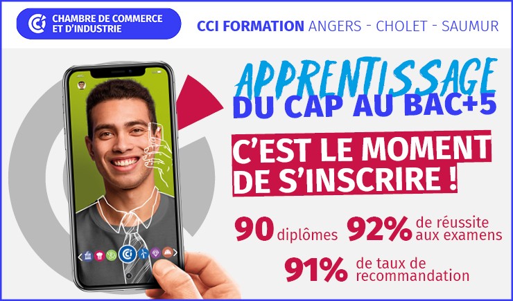 L’apprentissage du CAP au BAC+5, c’est le moment de s’inscrire !