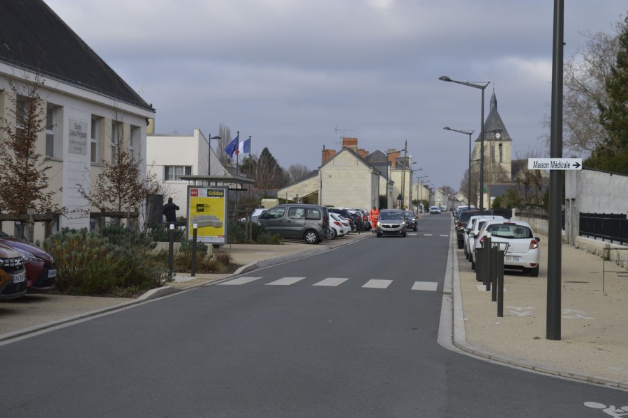 L'avenue de La Croix de Guerre fait peau neuve !