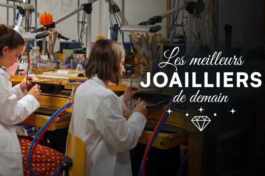 Saumur &agrave; l&rsquo;honneur dans &laquo; Les meilleurs joailliers de demain &raquo;