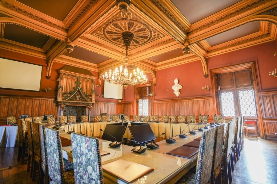 Installation du nouveau conseil municipal de la Ville de Saumur