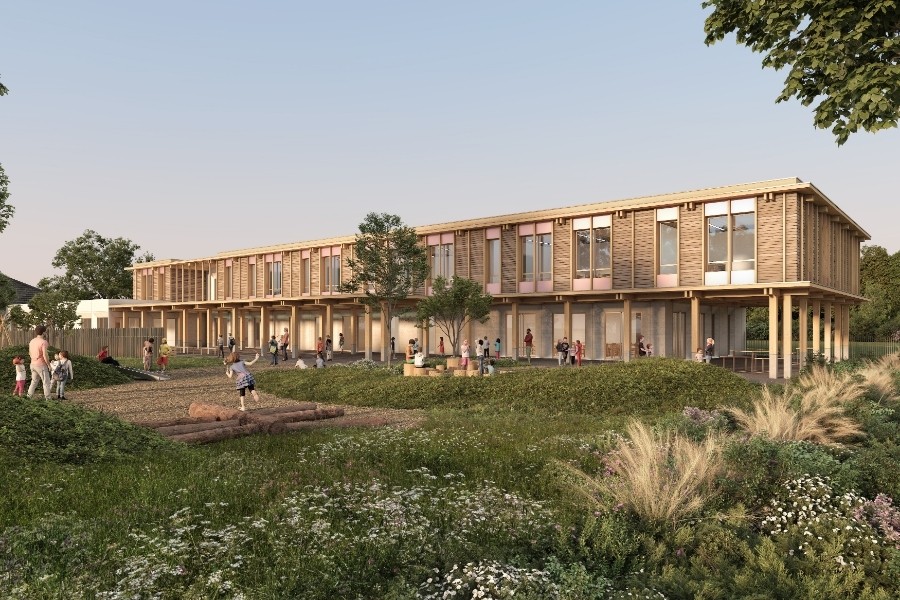 Choisissez le nom du futur p&ocirc;le scolaire du Chemin-Vert !