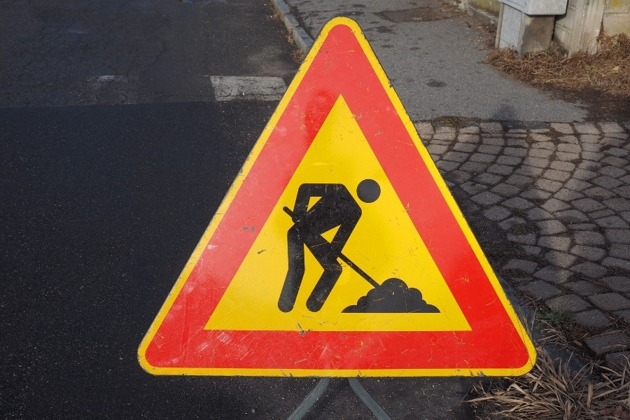 Fin des travaux rue de Rouen : am&eacute;nagements de voirie et r&eacute;tablissement des circulations douces