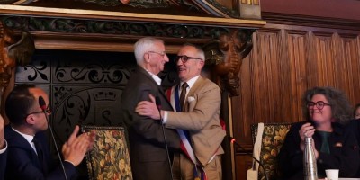 Jackie Goulet Claisse r&eacute;elu maire de la Ville de Saumur