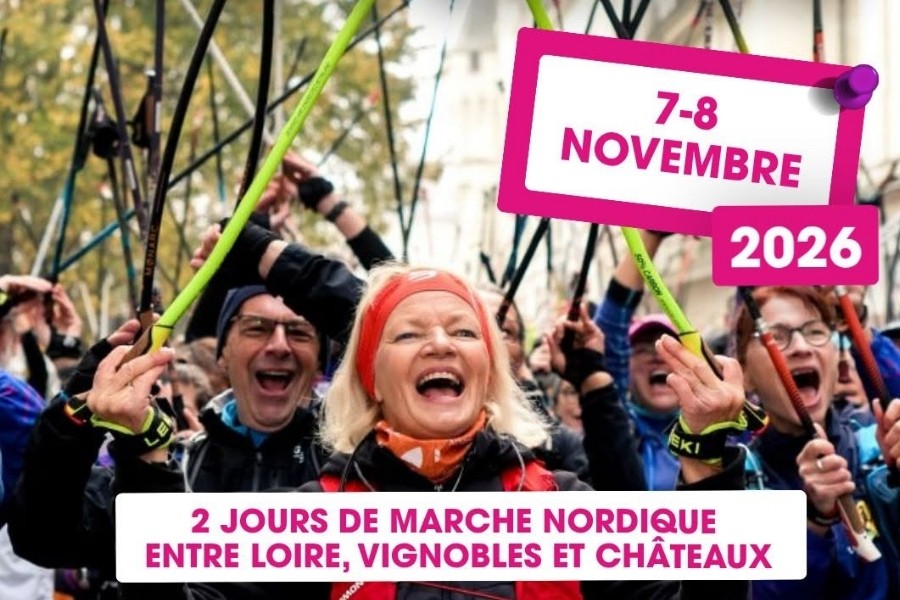 NordicWalkin&rsquo; Saumur 2026 : les inscriptions sont ouvertes !