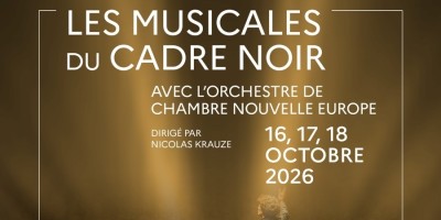 Gagnez vos places pour les Musicales du Cadre Noir